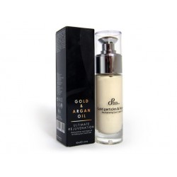 Gold Particles and Argan Oil Revitalizing Eye Cream, Sayaz, 30 ml