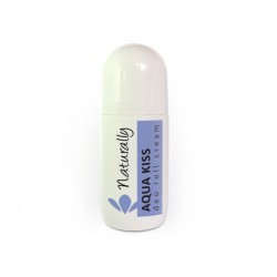 Natural Deo Cream, Aqua Kiss, Hristina, 50 ml