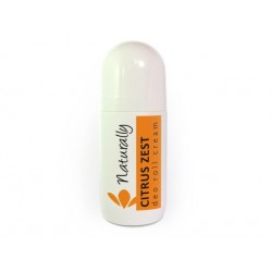 Natural Deo Cream, Citrus Zest, Hristina, 50 ml