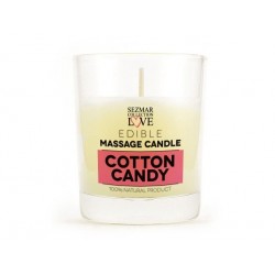 Масажна свещ, Захарен памук, за еротичен масаж, 100 мл.