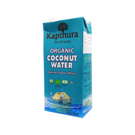 Кокосова вода, органична, 1 литър