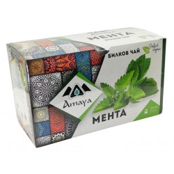 Мента, билков чай, Амая, 20 филтърни пакетчета