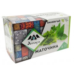 Lemon balm, natural herbal tea, Amaya, 20 filter bags