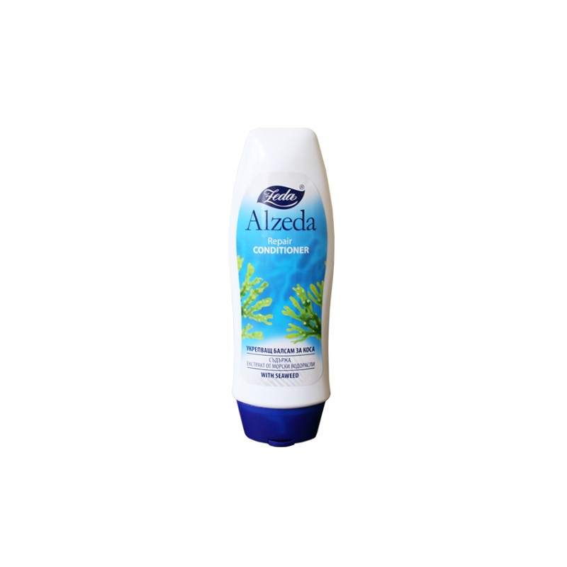 Repair Conditioner with seaweed extract, Alzeda, 200 ml