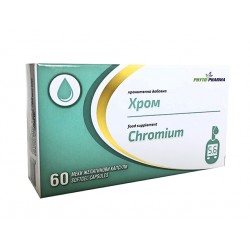 Chromium, PhytoPharma, 60 capsules