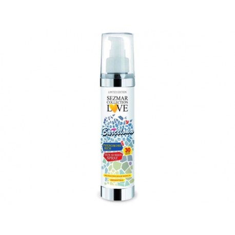 Натурален слънцезащитен спрей, 30SPF, Барселона, 100 мл.