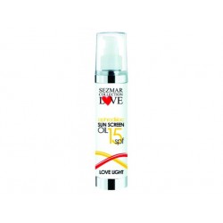 Aphrodisiac Sun Screen spray, 15SPF, 100 ml