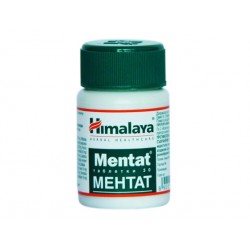 Ментат, грижа за мозъчната дейност, Хималая, 30 таблетки