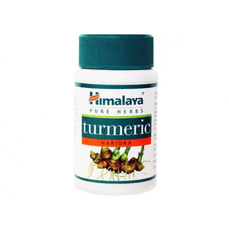 Куркума, антиоксидант, Хималая, 60 капсули