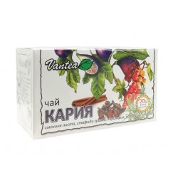 Кария, билков и плодов чай, 20 филтърни пакетчета
