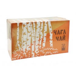Chaga Tea, natural, 24 filter bags