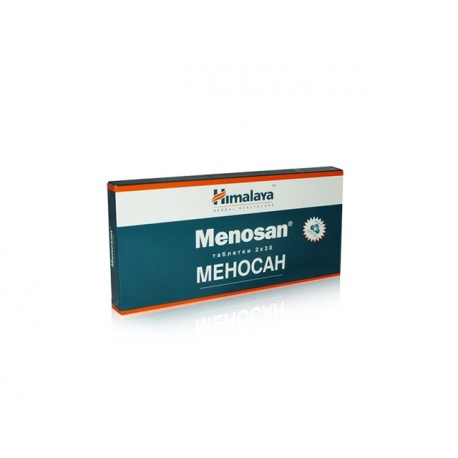 Меносан, при менопауза, Хималая, 60 таблетки