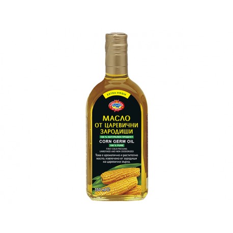Corn oil, cold pressed, Agroselprom, 350 ml