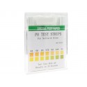 Wide Range pH Test, 100 Strips