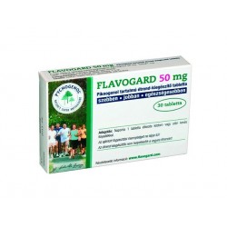 Флавогард (Пикногенол), екстракт от френски бор, 30 таблетки