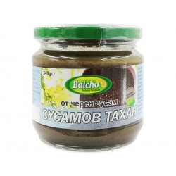 Black Sesame Tahini, natural, 340 g