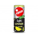 Light Lemonade, with Stevia, caronated, EPSA, 330 ml
