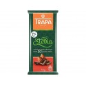 Dark chocolate 50% with stevia and maltitol, Trapa, 75 g