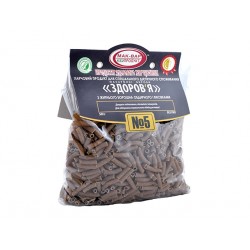 Макарони "Здраве" №5, от пълнозърнесто ръжено брашно, 500 гр.
