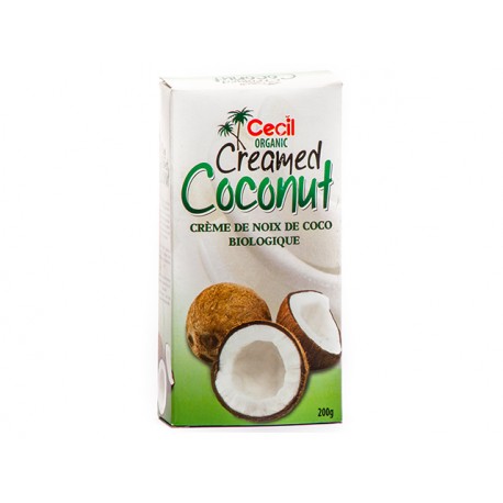 Органичен кокосов крем, 200 гр.