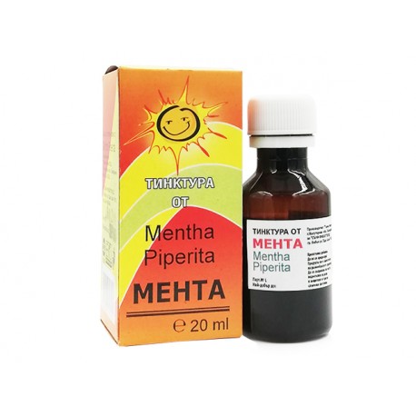 Мента, тинктура, Съни Ямбол, 20 мл.