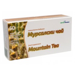 Мурсалски чай, екстракт, ФитоФарма, 60 капсули