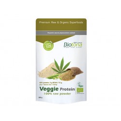 Organic Veggie protein, powder, Biotona, 300 g
