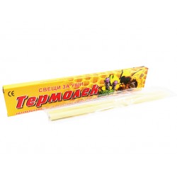Ear Candles, natural, Termolek, 2 pcs