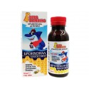 Bronchonal, herbal syrup for children and adults, Herballab, 125 ml