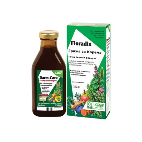 Stomach Care, liquid herbal elixir, Floradix, 250 ml