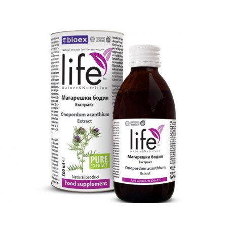 Cotton thistle, aqueous extract , Life&Nature, 300 ml