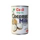 Organic Coconut milk, Cecil Organic, 400 ml