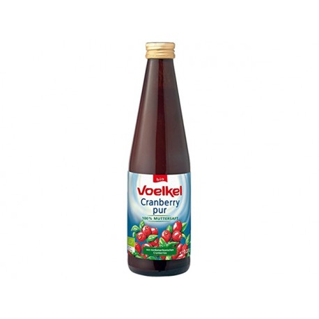 BIO Cranberry juice, natural, Voelkel, 330 ml