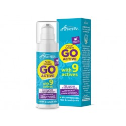 Go Active, face cream with 9 active ingredients, 30 ml
