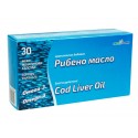 Cod Liver oil (Omega-3), 1000 mg, PhytoPharma, 30 capsules