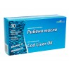 Cod Liver oil (Omega-3), 1000 mg, PhytoPharma, 30 capsules