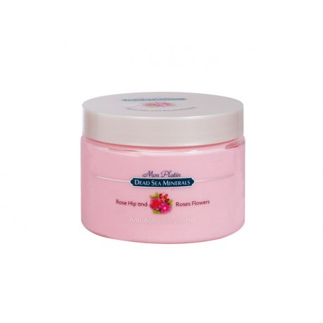 Anti-Aging body butter with rose hip and rose, DSM, 300 ml