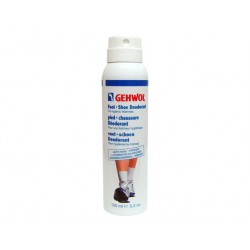 Foot and Shoe Deodorant, for hygienic and freshness, Gehwol, 150 ml