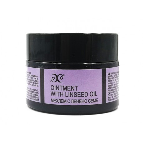 Oinment with linseed, for inflamed skin, Hristina, 40 ml
