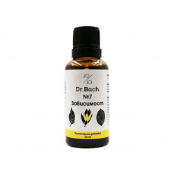Dependence, Dr. Bach flower elixir №7, Jo&Jo, 30ml