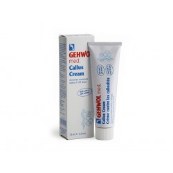 Callus cream with urea and silk extract, Gehwol, 75 ml