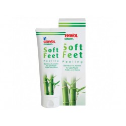 Soft Feet scrub with Bamboo and Jojoba, Gehwol, 125 ml