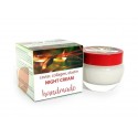 Night cream, caviar, collagen, elastin, Hristina, 50 ml