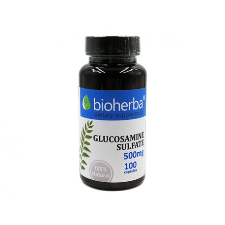Glucosamine Sulfate, Bioherba, 100 capsules
