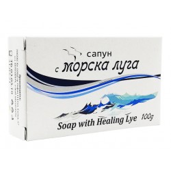Натурален сапун с морска луга, 100 гр.