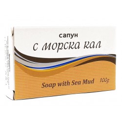 Натурален сапун с морска кал, 100 гр.
