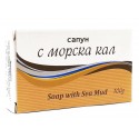 Natural soap with sea mud, 100 g