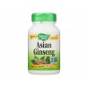 Asian Ginseng, root extract, Nature's Way, 50 capsules