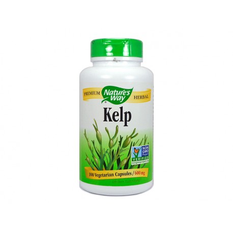 Kelp, Nature's Way, 100 vegetarian capsules