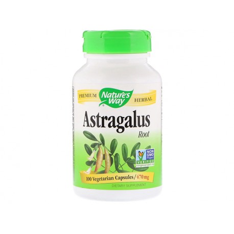 Astragalus root, Nature's Way, 100 vegetarian capsules
